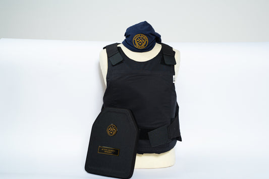 Ballistic vest TOTAL A (Plate Kit NIJ Level III)