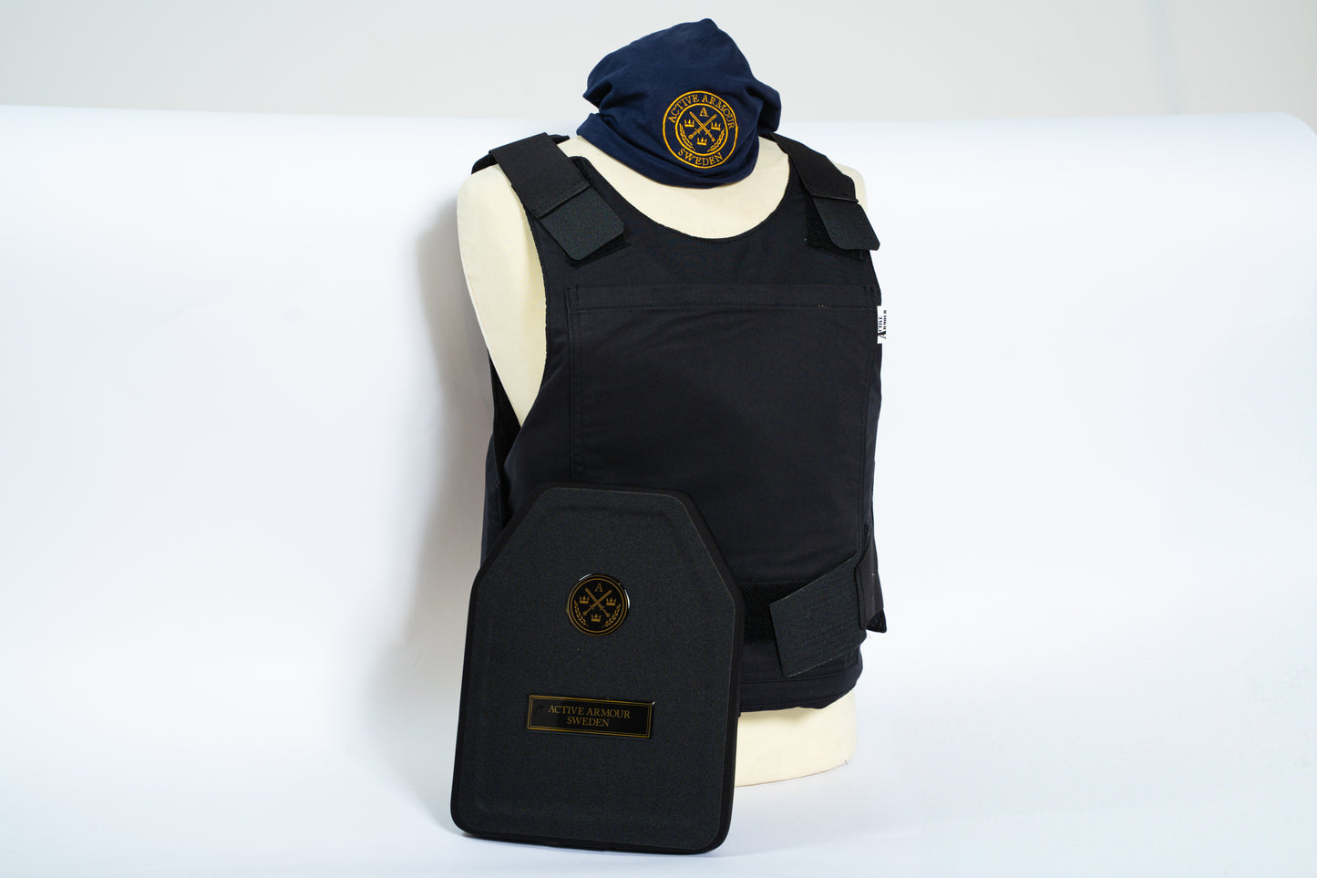 Ballistic vest TOTAL A (Plate Kit NIJ Level III)