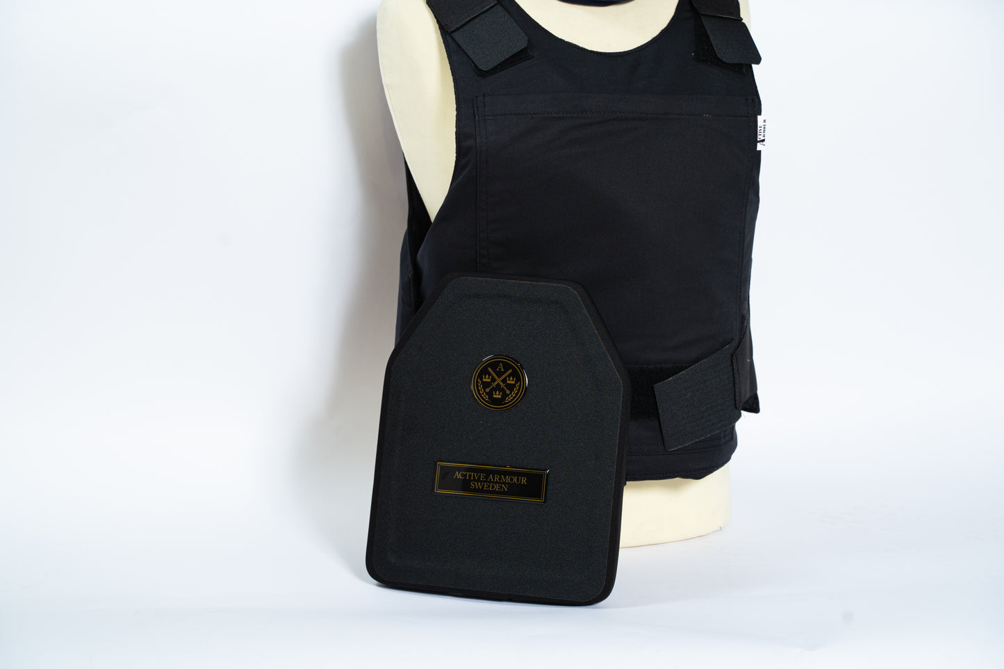 Ballistic vest TOTAL A (Plate Kit NIJ Level III)