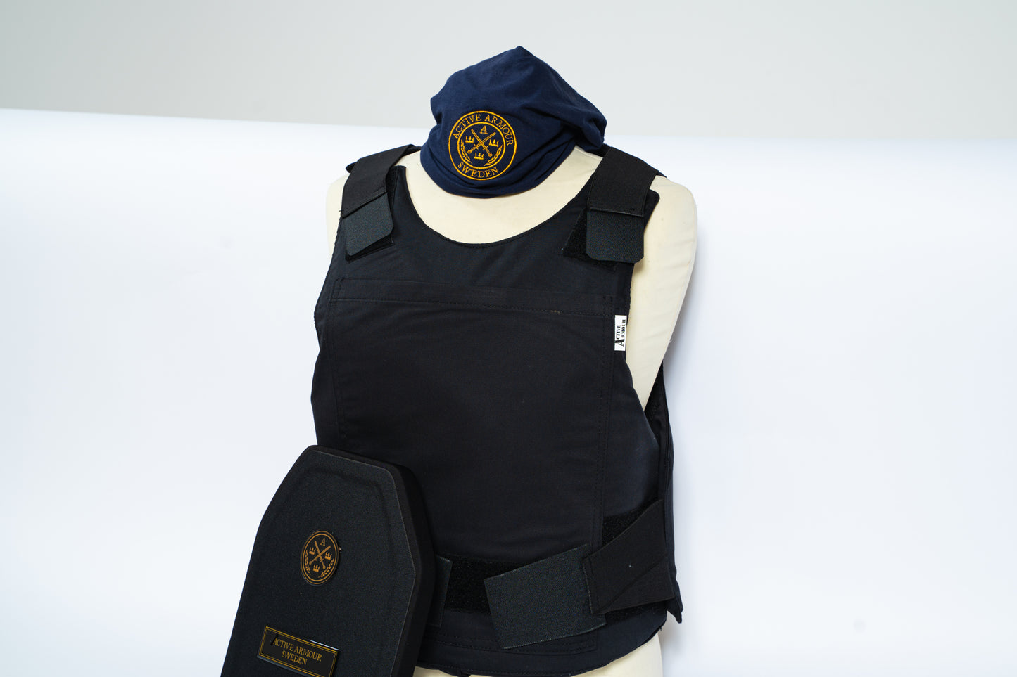 Ballistic vest TOTAL A (Plate Kit NIJ Level III)