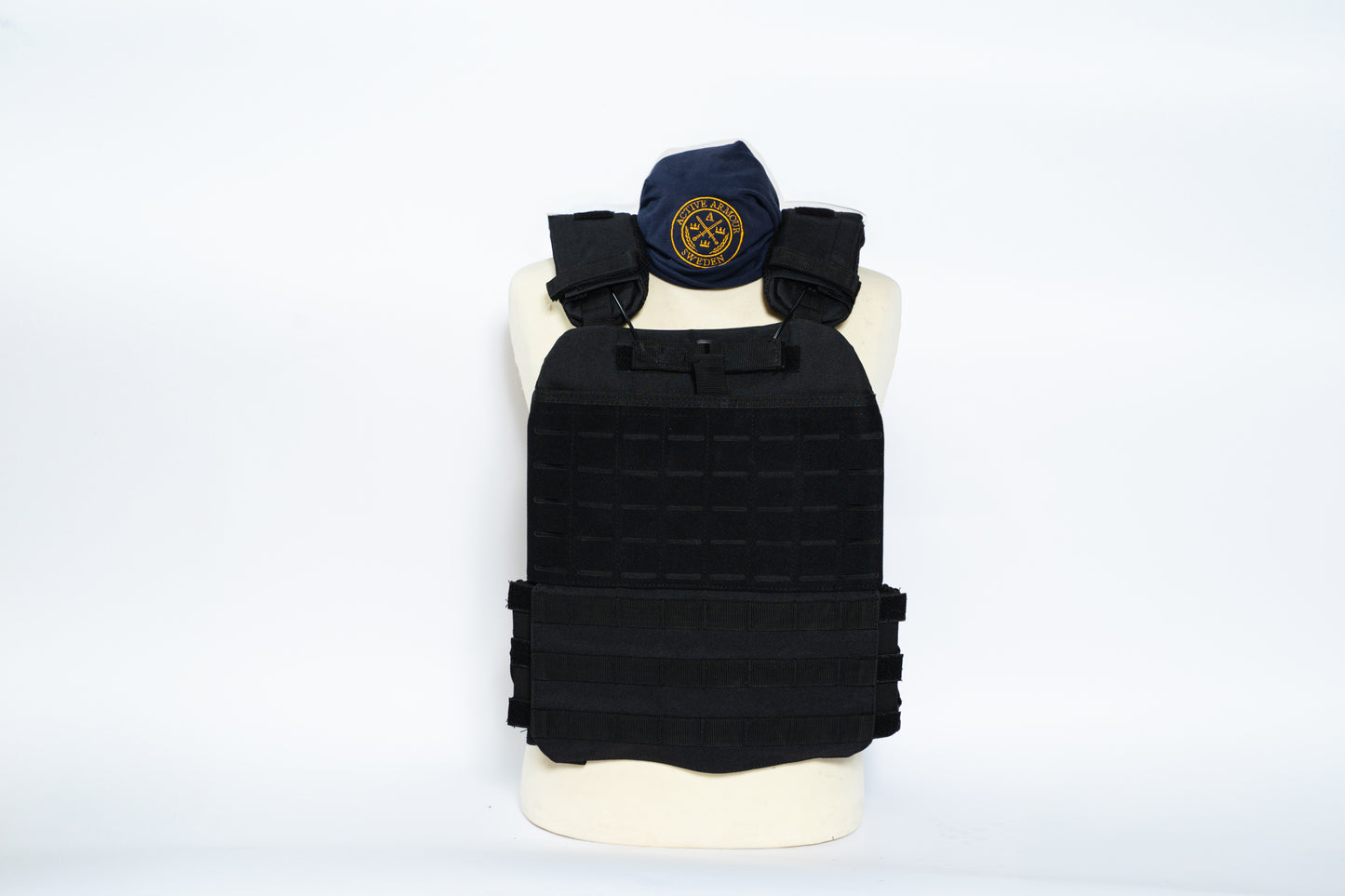 Plate Carrier Molle - Black