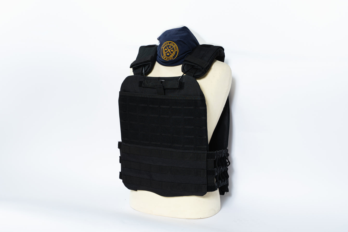 Plate Carrier Molle - Black