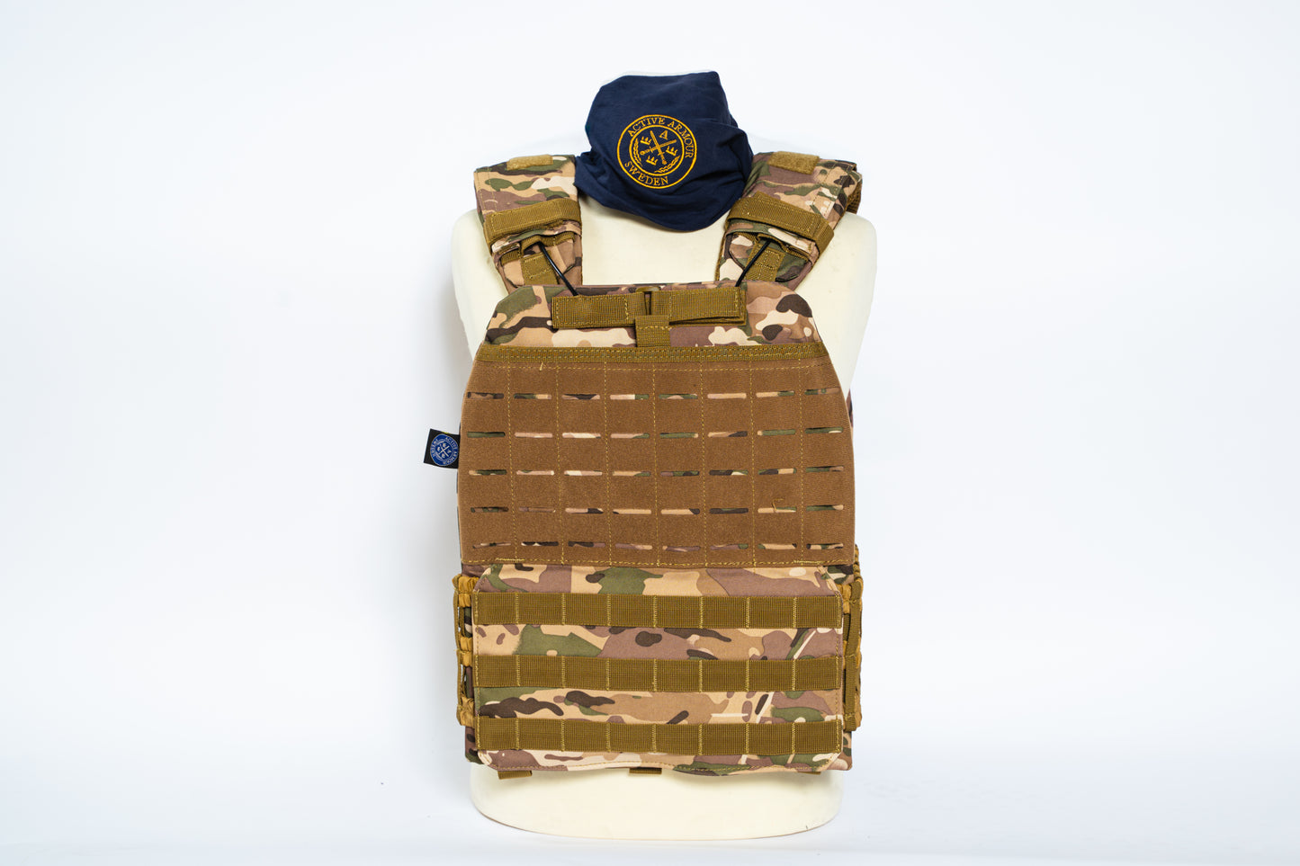 Plate Carrier Molle - Multicam
