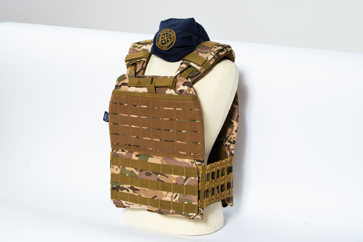 Plate Carrier Molle - Multicam