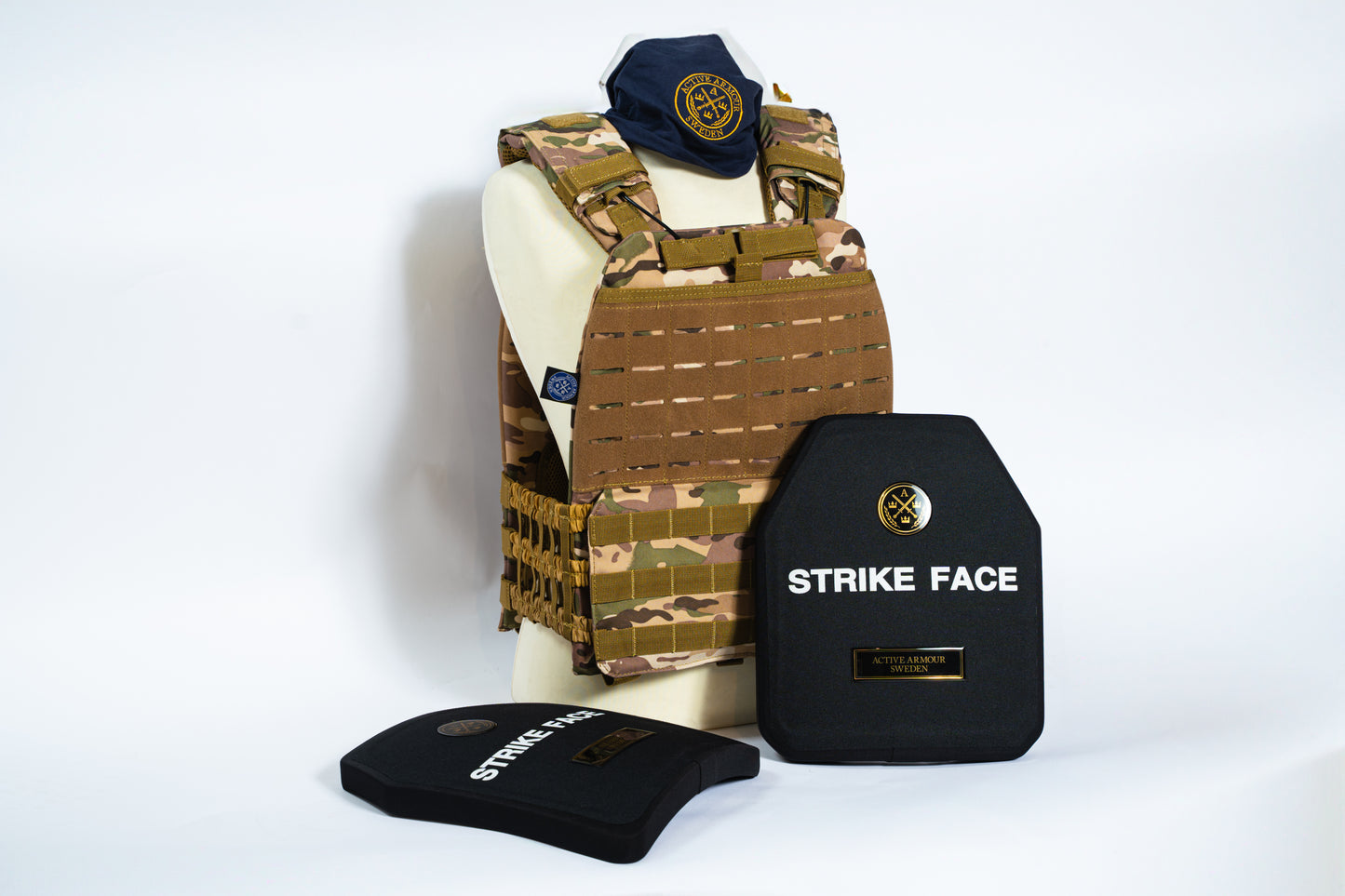 Level III Full Tatical Kit (Plate Carrier & 2 Level III Plate)