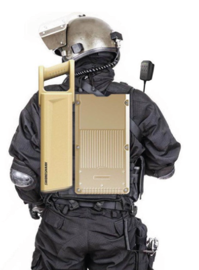 PORTABLE MANPACK TYPE UAV JAMMING SYSTEM