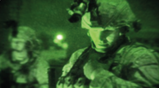 NIGHT VISION / SNIPER DETECTION SYSTEM